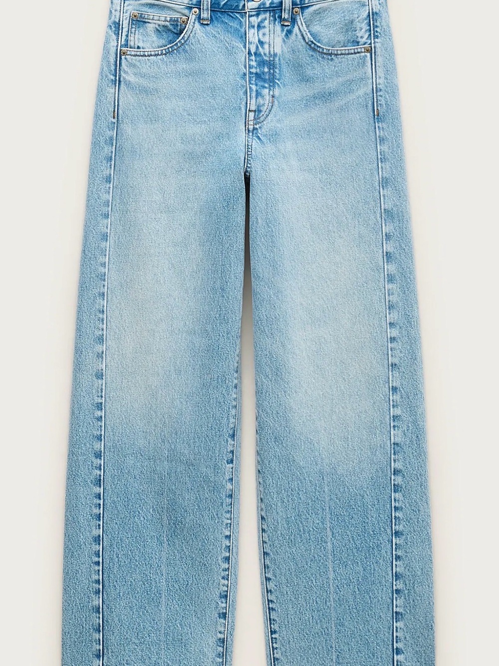J. Crew Everyday Wide Leg Ankle Jeans - Brand New, Tag On, Size 30
